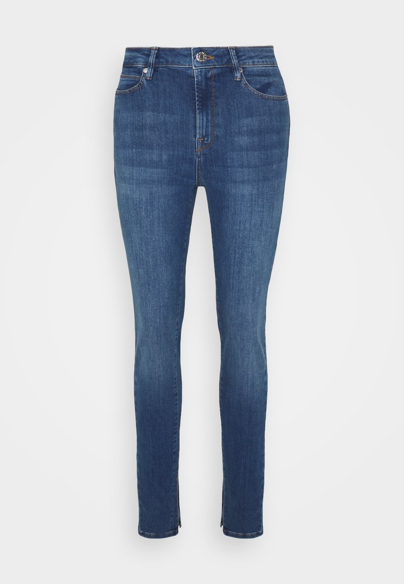 Tomorrow Jeans Skinny Fit donkerblauw