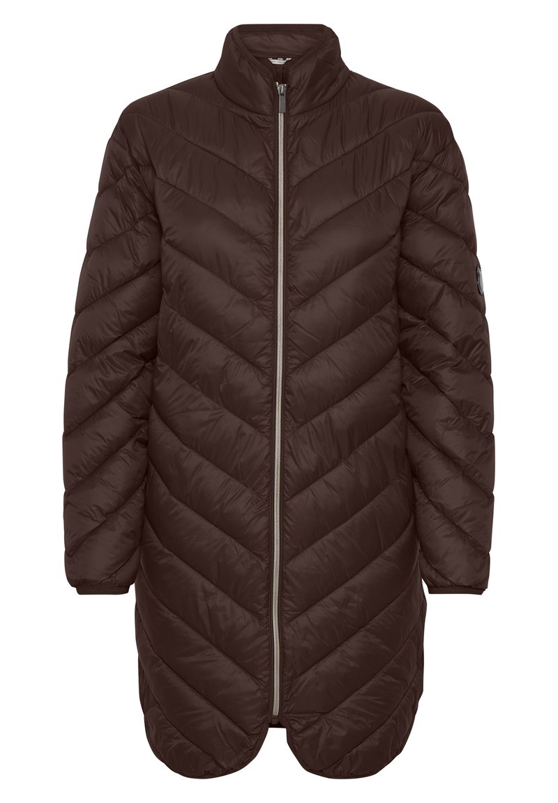 Fransa Wintermantel bruin