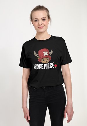 ONE PIECE - CHOPPER - T-shirt print - black