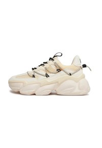 Steve Madden SPECTATOR - Sneakers basse - off wht beige