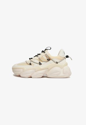 Steve Madden SPECTATOR - Baskets basses - off wht beige
