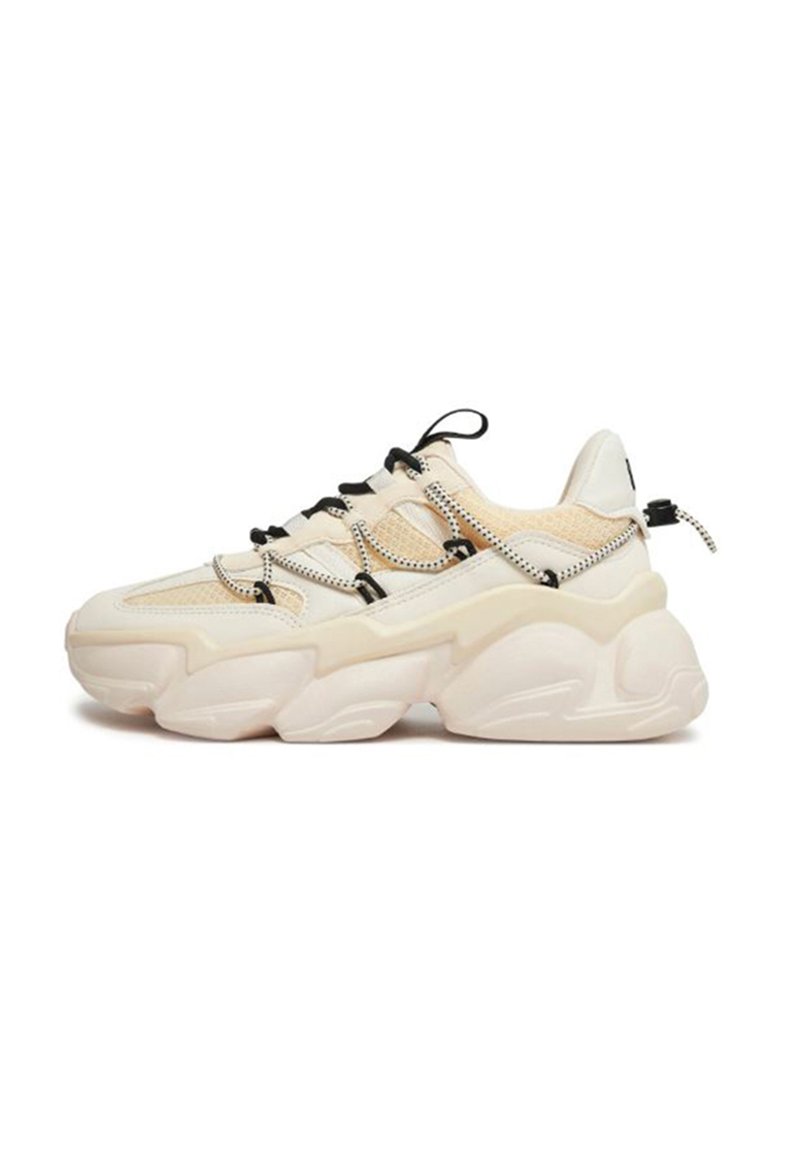 Steve Madden SPECTATOR - Sneakers basse - off wht beige