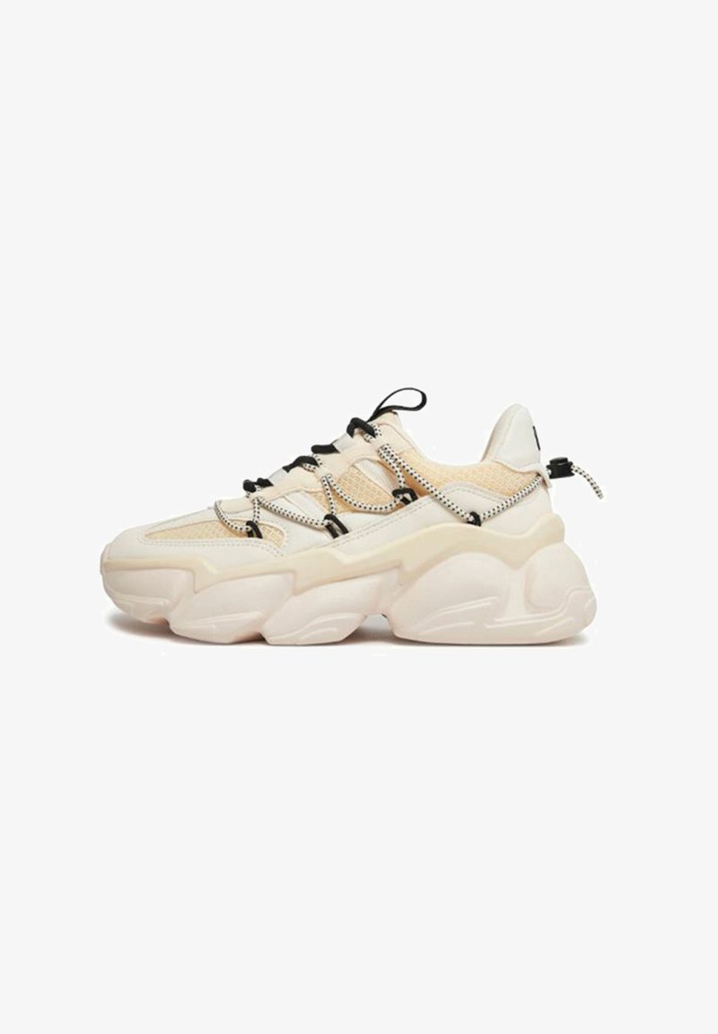 Steve Madden SPECTATOR - Sneakers basse - off wht beige