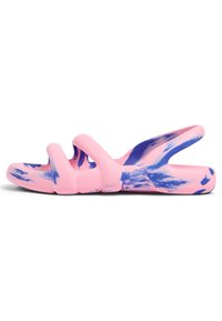 Camper - KOBARAH FLAT - Sandales de bain - rosa blau Image miniature 1