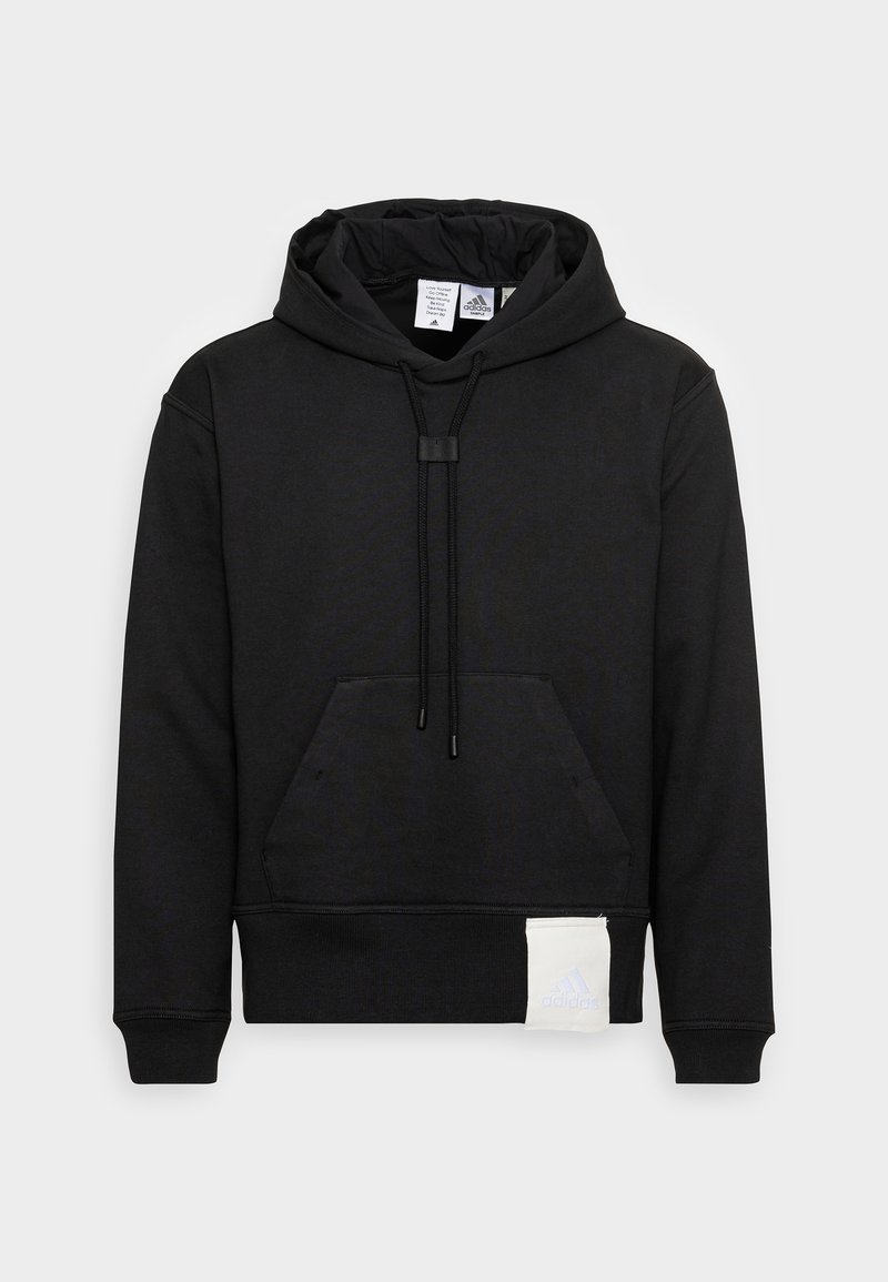 adidas Sportswear HOODIE UNISEX Hoodie black Zalando.ie