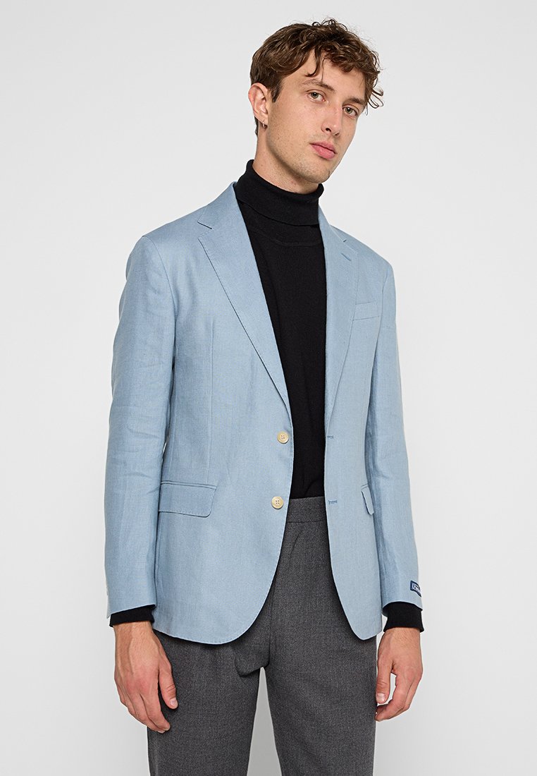 Polo Ralph Lauren Blazer lichtblauw Polo Ralph Lauren Blazer lichtblauw
