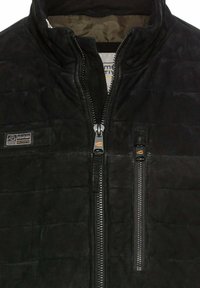 camel active MIT STEHKRAGEN - Læderjakker - asphalt