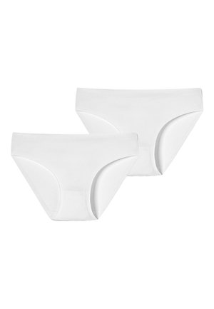 2-PACK INVISIBLE SOFT - Slip - weiss