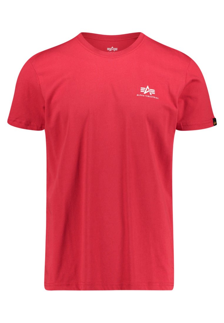 送料込★ALPHA INDUSTRIES★Tシャツ Basic Small Logo Tシャツ Basic Small Logo T-Shirt | Alpha Industries