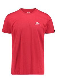 Unselected, red