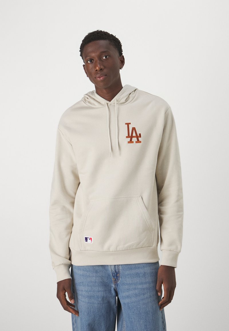 OFF-WHITE Casquette ajustée New Era LA Dodgers Crème/Bleu de la Collection - FR