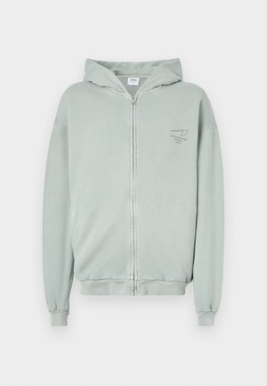 ZIP HOODIE UNISEX - Hoodie - ice grey