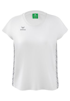 TEAM ESSENTIAL  - Sports T-shirt - weissgrau