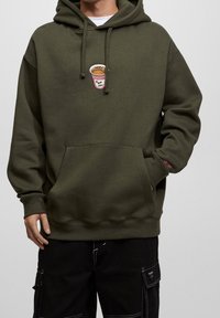 PULL&BEAR Bluza z kapturem