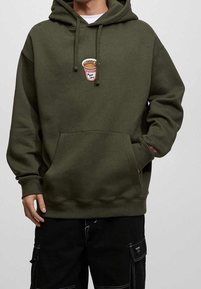 PULL&BEAR Bluza z kapturem