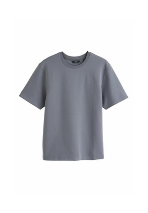 Next, REGULAR FIT - SMART SOFT TOUCH HEAVYWEIGHT T-SHIRT  . - Lihtne T-särk - grey