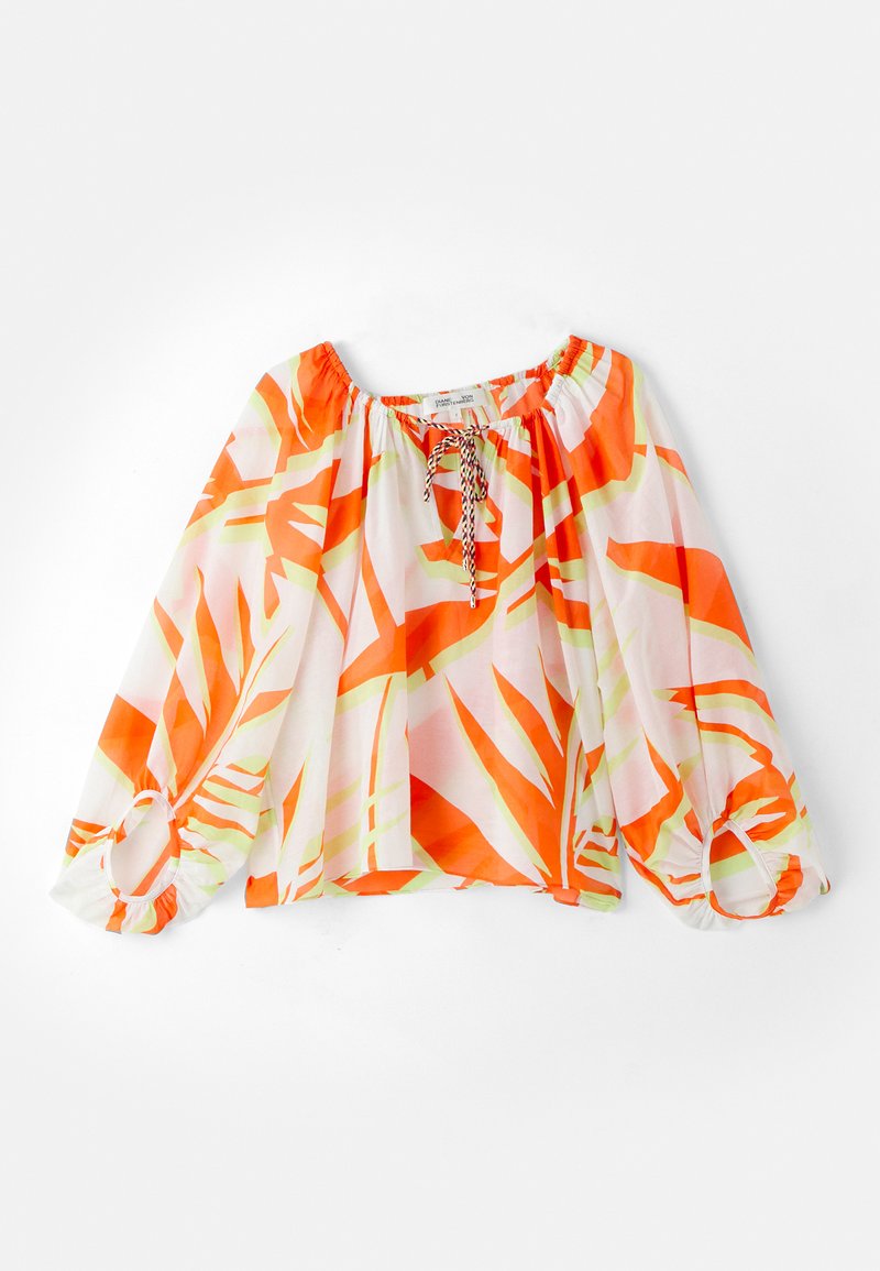 Diane von Furstenberg Blouse oranje Diane von Furstenberg Blouse oranje