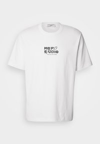 GRAPHIC OVERZIDED FIT - Triko s potiskem - offwhite