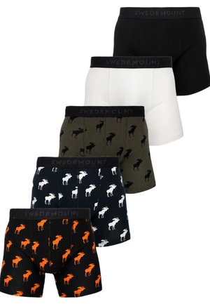 Swedemount, ELK 5-PACK - Boxers - aop elk