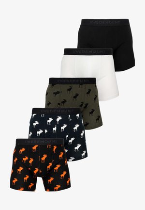 Swedemount, ELK 5-PACK - Boxers - aop elk