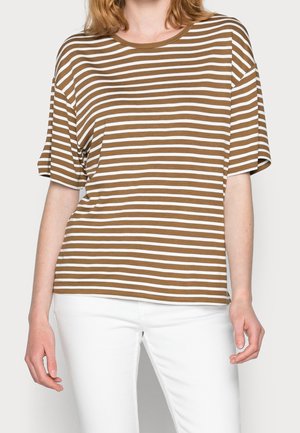 Marc O'Polo DENIM T-shirt imprimé - brown