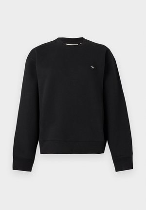 Carhartt WIP, SMALL HEART PATCH - Φούτερ - black