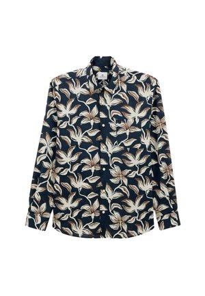 CHARLES LONG SLEEVE - Chemise - dark blue