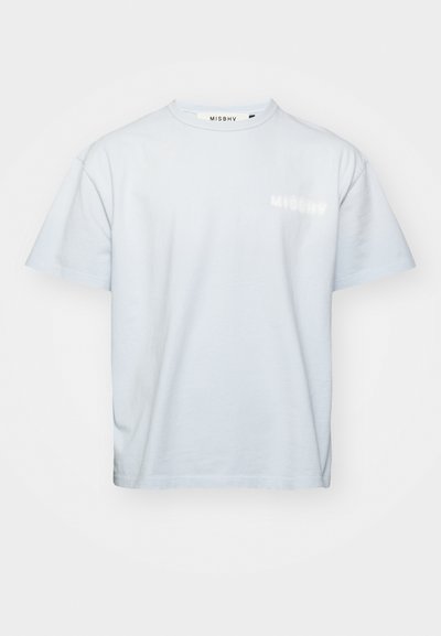 MISBHV COMMUNITY OCEAN WASHED  - Print T-shirt - blue