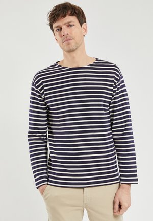 Armor lux LOCTUDY MARINIÈRE - T-shirt à manches longues - navire/nature