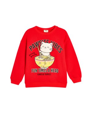Sudadera - red