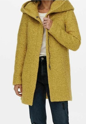 Abrigo clásico - yellow