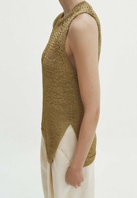 Massimo Dutti Trui - gold-coloured