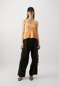 JDY JDYSUN TANK NOOS - Débardeur - tangerine