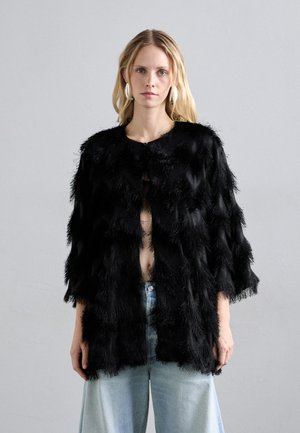 ROSEVILLA - Krátký kabát - black