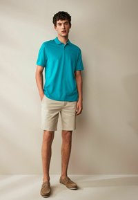 Next REGULAR - Polo - turquoise blue