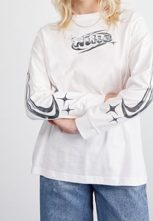 Camiseta de manga larga - white