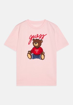 JUNIOR CORE UNISEX - T-shirts med print - candy pink