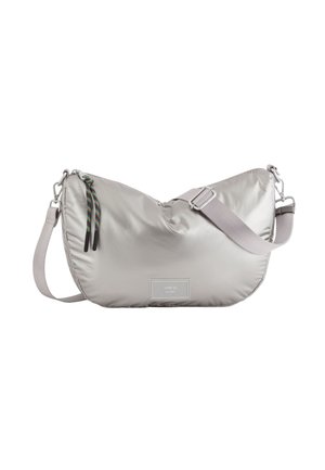 CRISTALLO - Skuldertasker - silver-coloured
