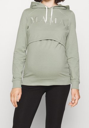 Jersey con capucha - light green