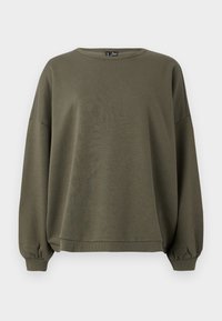 VMANNA MALY SWEAT BOX - Sportska majica - grape leaf