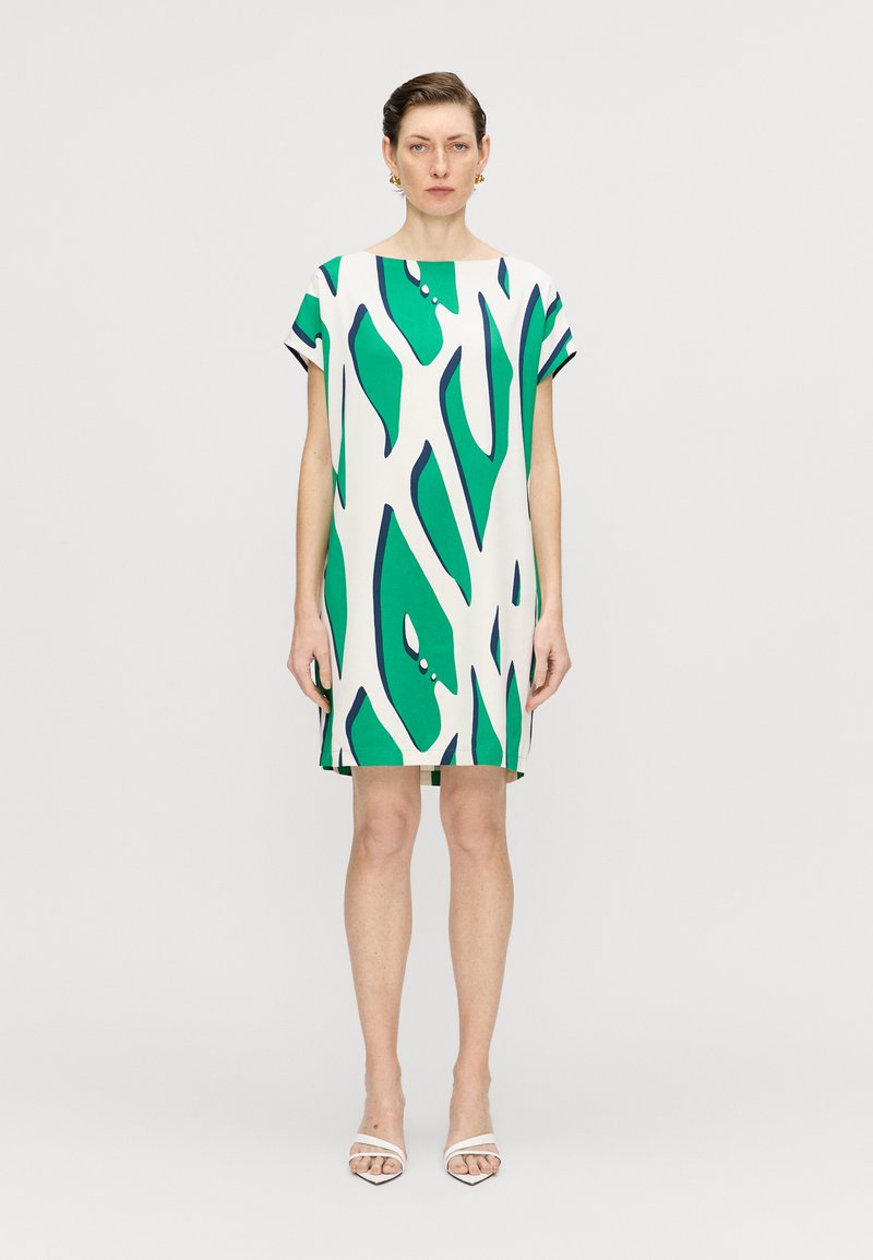 Diane von Furstenberg - CORA DRESS - Day dress - giant green, Enlarge