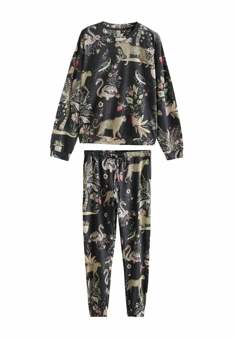 Pyjama 2 pièces pour tout-petits/enfants avec imprimé animal (ajusteme