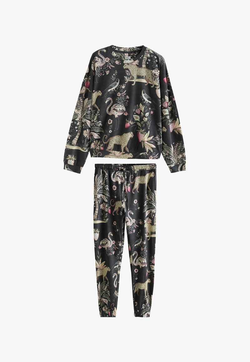 Pyjama 2 pièces pour tout-petits/enfants avec imprimé animal (ajusteme Pyjama 2 pièces pour tout-petits/enfants avec imprimé animal (ajusteme