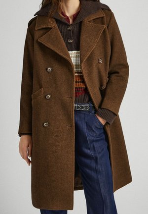 Manteau classique - brown