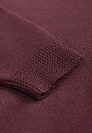 Next V-NECK REGULAR FIT - Vesta - burgundy red