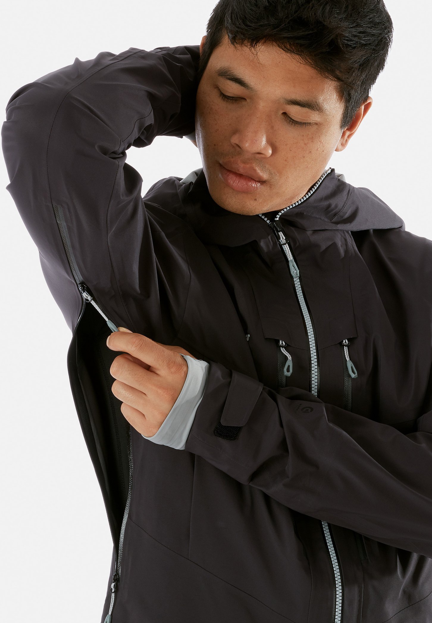Mammut HALDIGRAT HS HOODED - Snowboard 