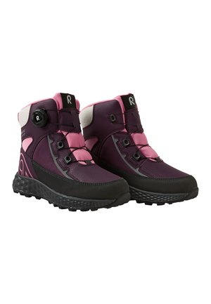 HALLAVA QUICKLOCK UNISEX - Lumelauasaapad - deep purple