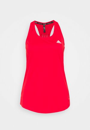 Sportshirt - vivid red/white