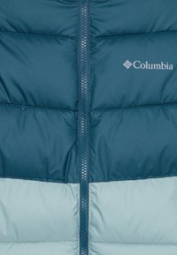 Columbia PIKE LAKE HOODED JACKET UNISEX - Zimska jakna - crushed blue/everblue