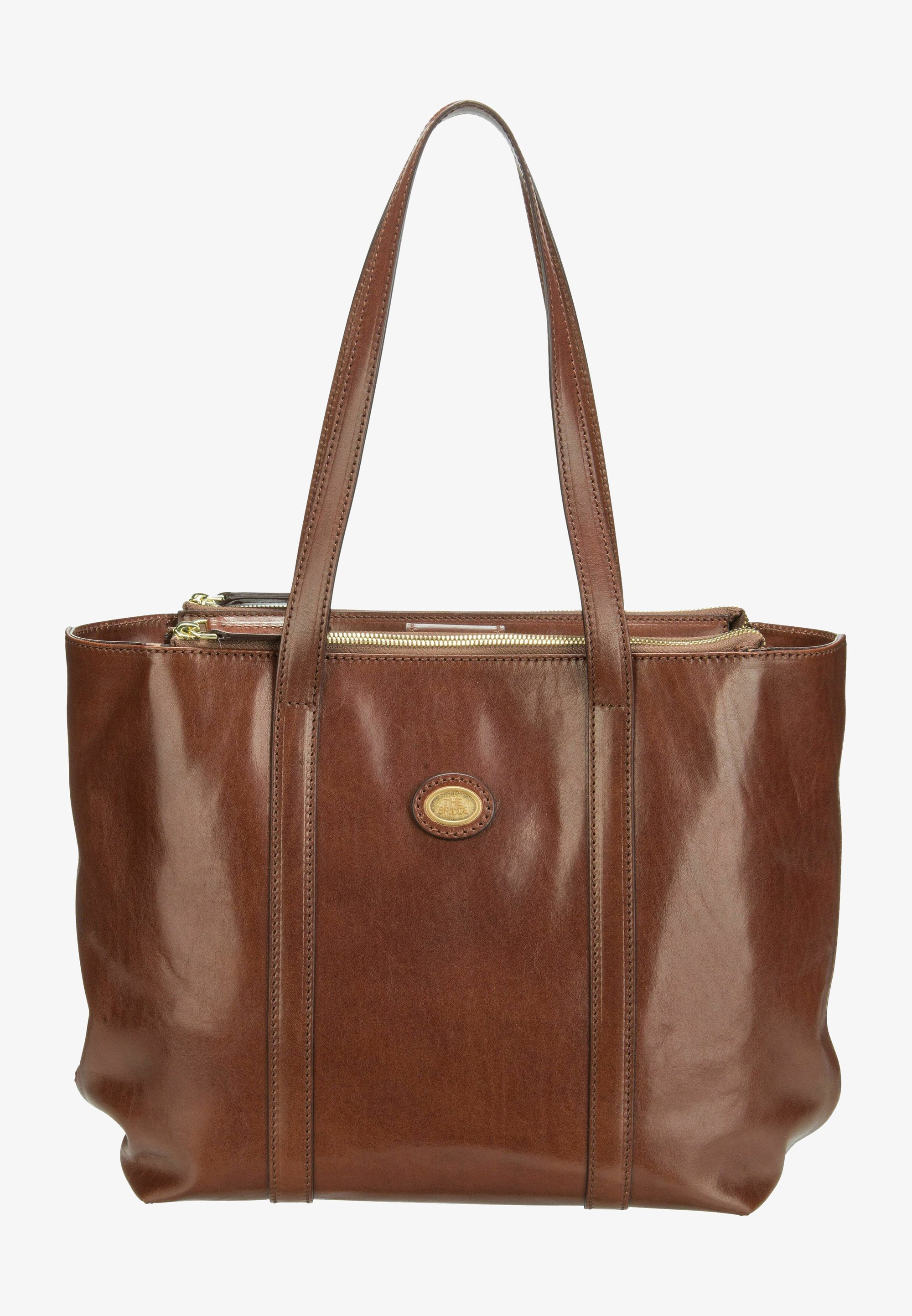Zalando The Bridge Tote Bag The Bridge Borsa Marrone Zalando The